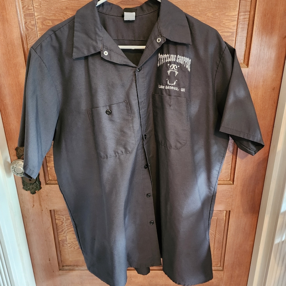 Biker shirt
